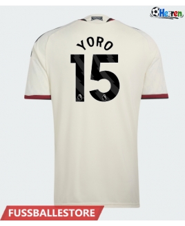 Günstige Manchester United Leny Yoro #15 3rd trikot 2026-27 Kurzarm